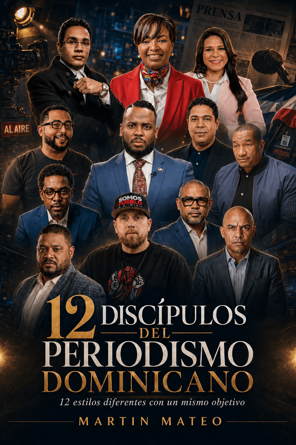12 Discípulos del Periodismo Dominicano