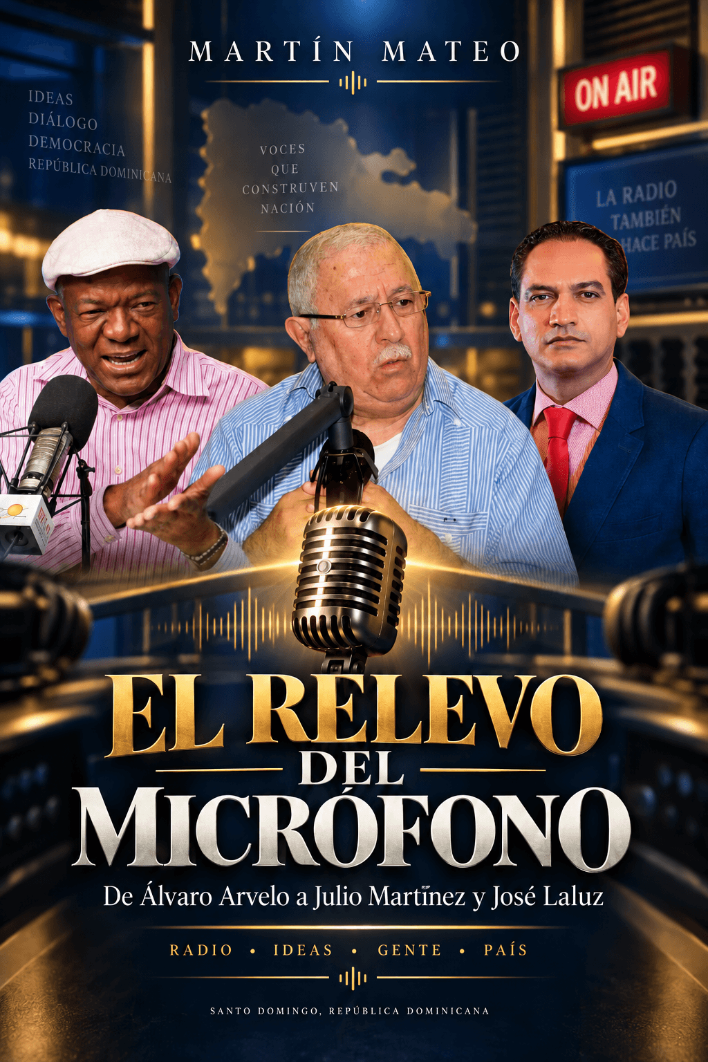 Portada de El Relevo del Micrófono
