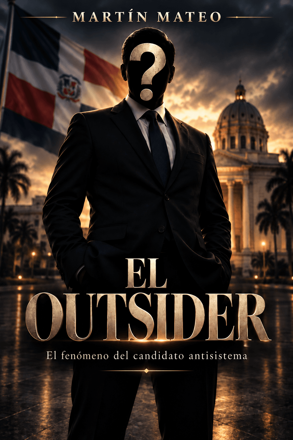 Portada de EL OUTSIDER
