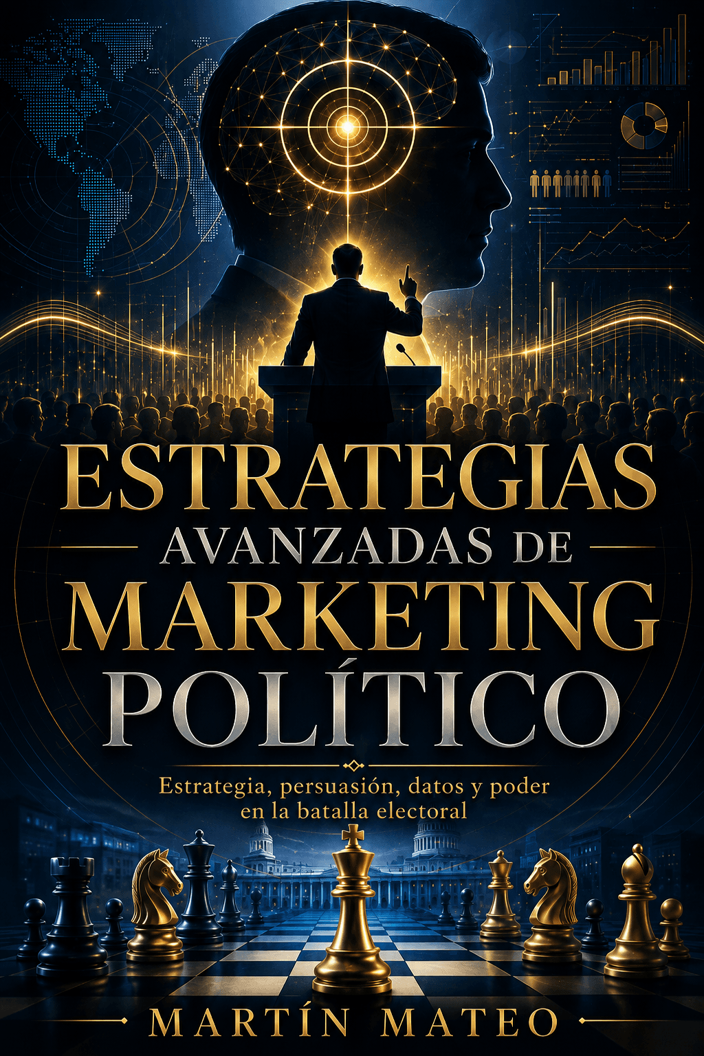 Portada de ESTRATEGIAS AVANZADAS DE MARKETING POLÍTICO