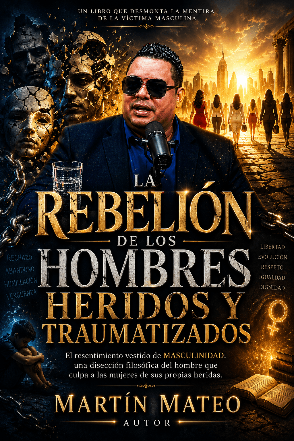 LA REBELIÓN DE LOS HOMBRES HERIDOS Y TRAUMATIZADOS